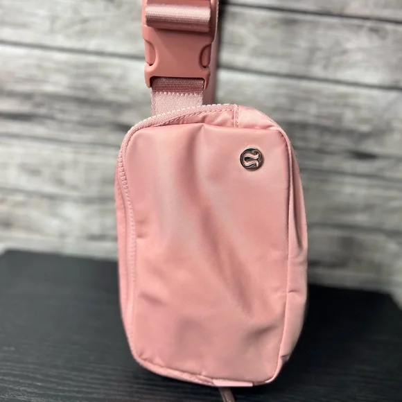 lululemon athletica Dusty Rose Backpack and keychain NWT lululemon athletica | Bags | Lululemon Athletica Dusty Rose  main image 3